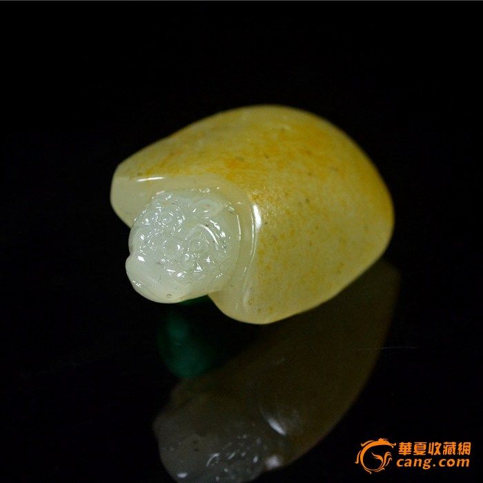 和田玉 籽玉 招财龟