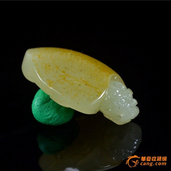 和田玉 籽玉 招财龟