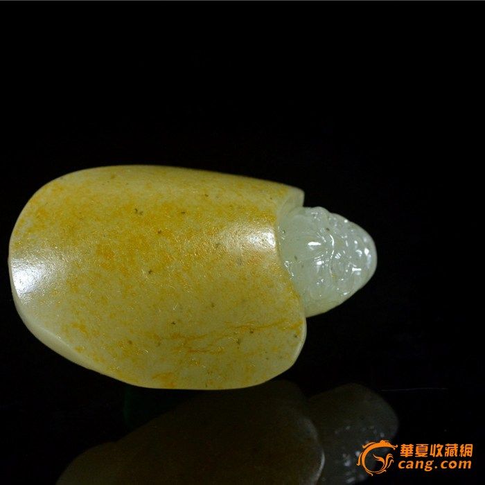 和田玉 籽玉 招财龟