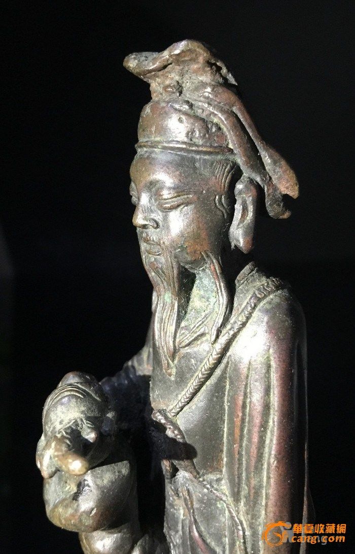 明代吕洞宾醉酒铜像