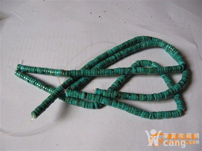 明清瓷杂0元拍【美国松扁圆珠项链三串】151