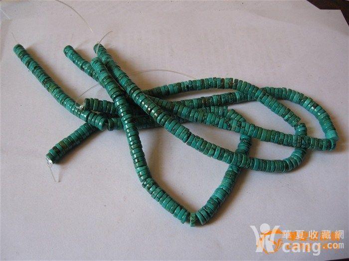 明清瓷杂0元拍【美国松扁圆珠项链三串】151