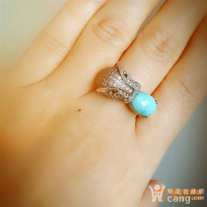 【联盟】卡地亚款绿松石戒指