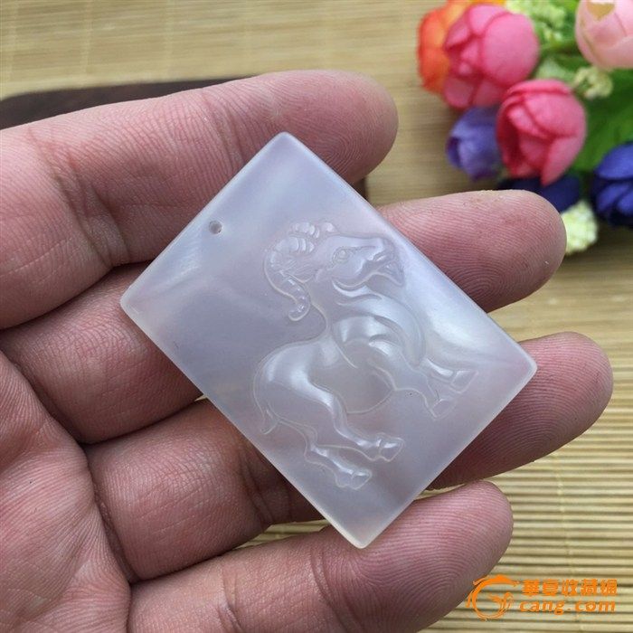 天然玉髓 生肖羊牌子