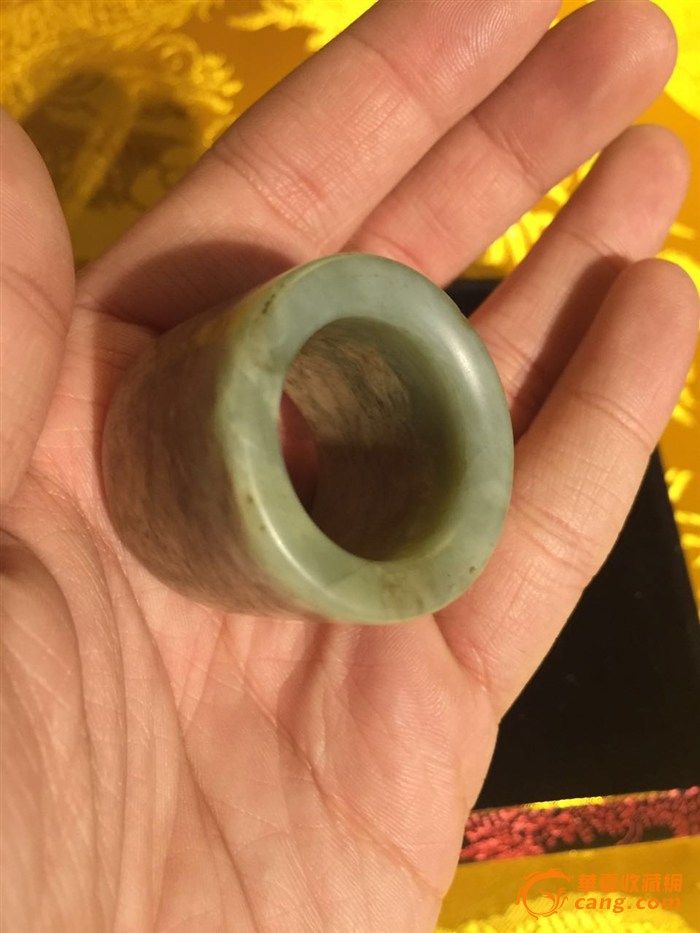 玉扳指形状辨别朝代,汉代玉扳指特征_大山谷图库