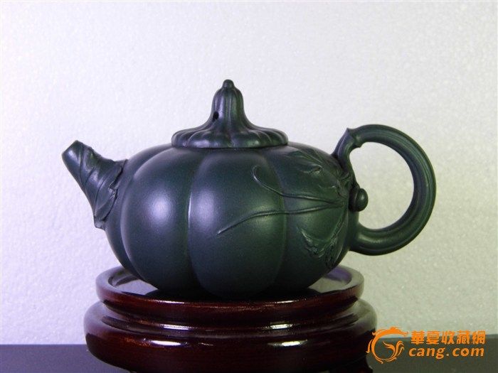 【南瓜】宜兴紫砂壶